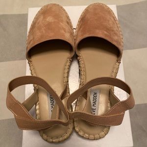 Steve Madden suede espadrille